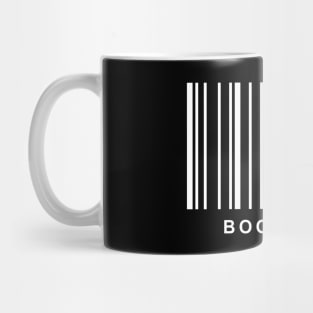 Boo Code Funny Halloween Barcode Scary Eyes Monster Mug